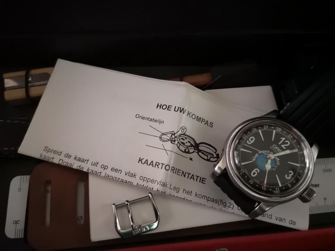 Oris wings around the world 2025