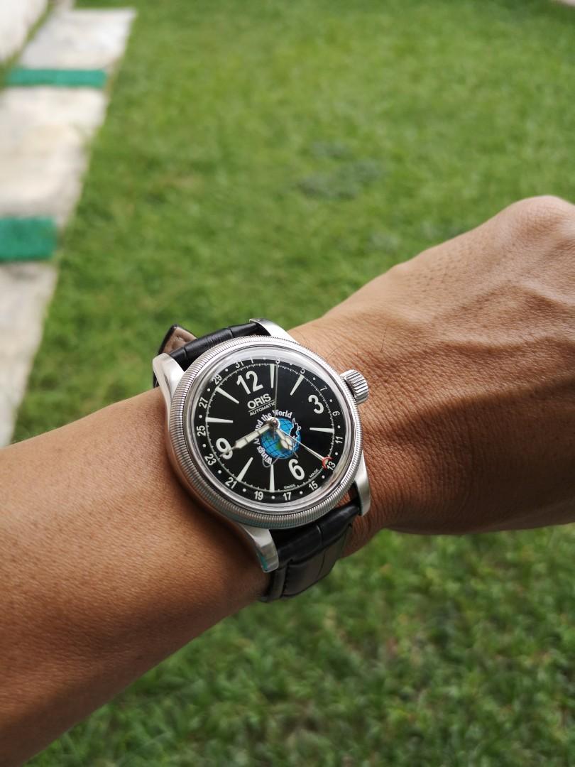 Oris Big Crown Limited Edition Wings Around The World