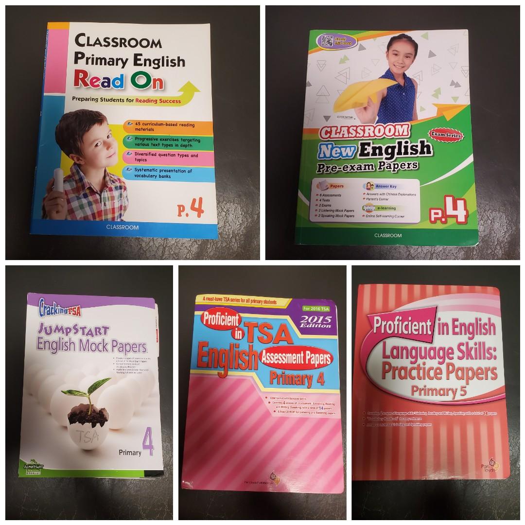 P4小四p5小五英文補充練習english Practice Tsa 教科書 Carousell