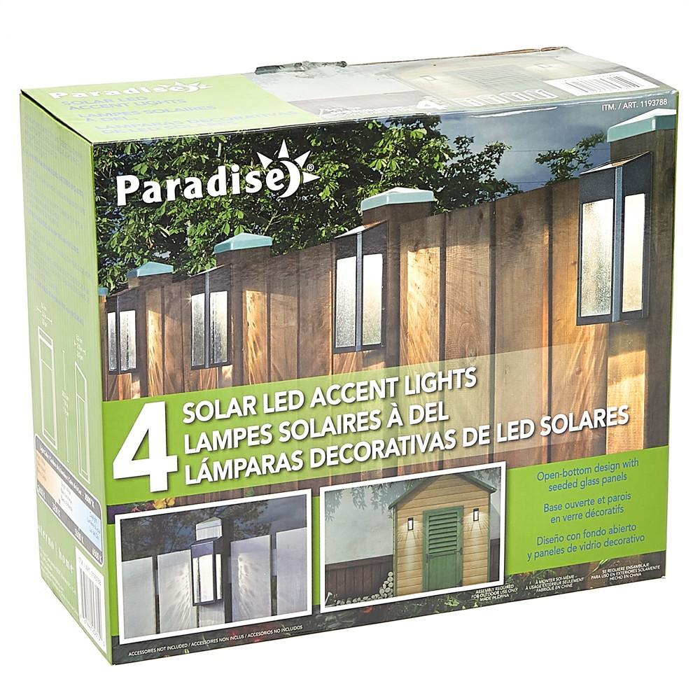 Paradise Solar LED Accent Light 4s, Furniture & Home Living, Lighting & Fans, Lighting on Carousell
