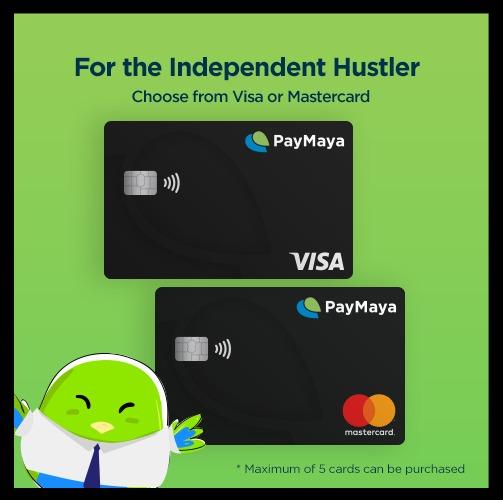 Paymaya EMV ATM Card (Mastercard/Visa), Everything Else ...