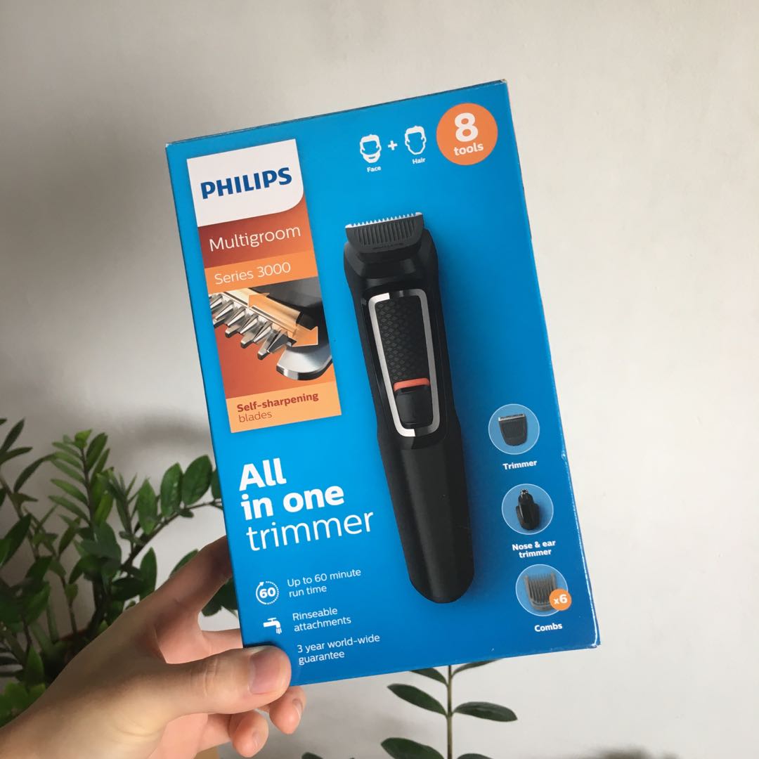 philips multigroom 3000 combs