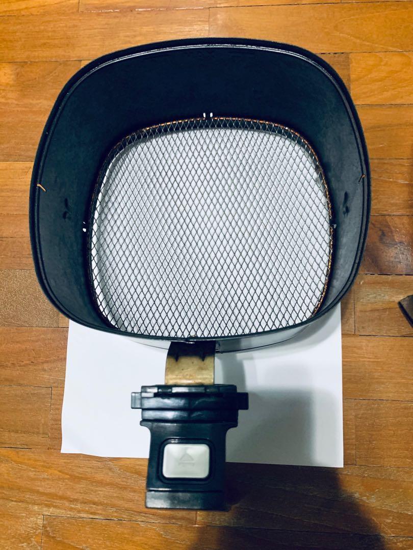 Philips Airfryer HD9220/20/B Spare Parts Basket, TV & Home Appliances
