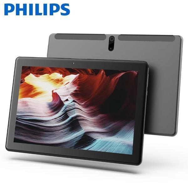 philips original tablet pc android 9 0 10 1 inch tablets 3gb 32gb wifi bluetooth with dual cameras