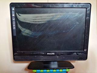 Philips TV - Screen Issue see pic