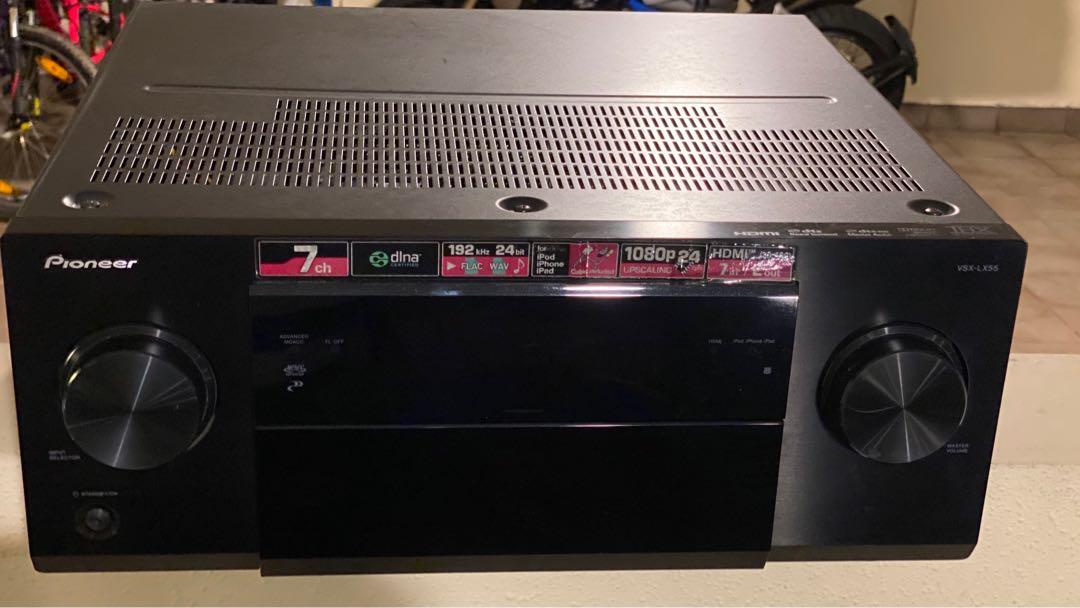 home theatre amp