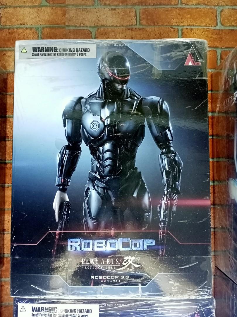 play arts kai robocop 3.0