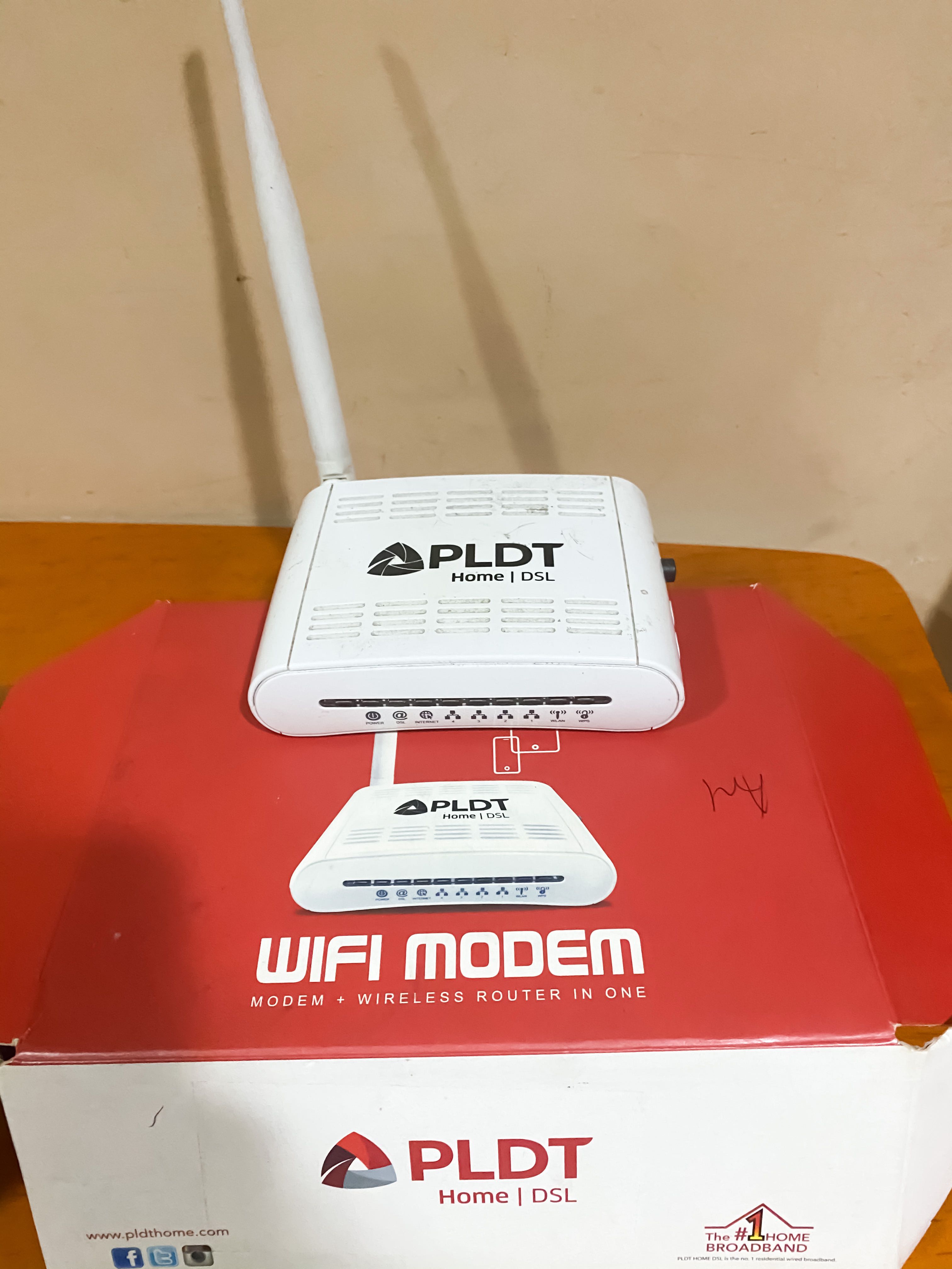 Pldt Home Dsl Wifi Modem Electronics Computer Parts Accessories On Carousell