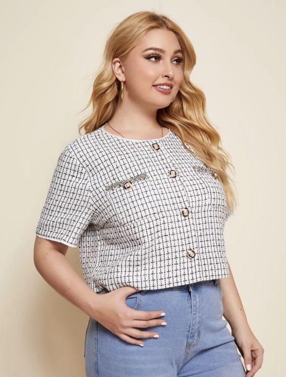 Plus size hotsell short sleeve jacket