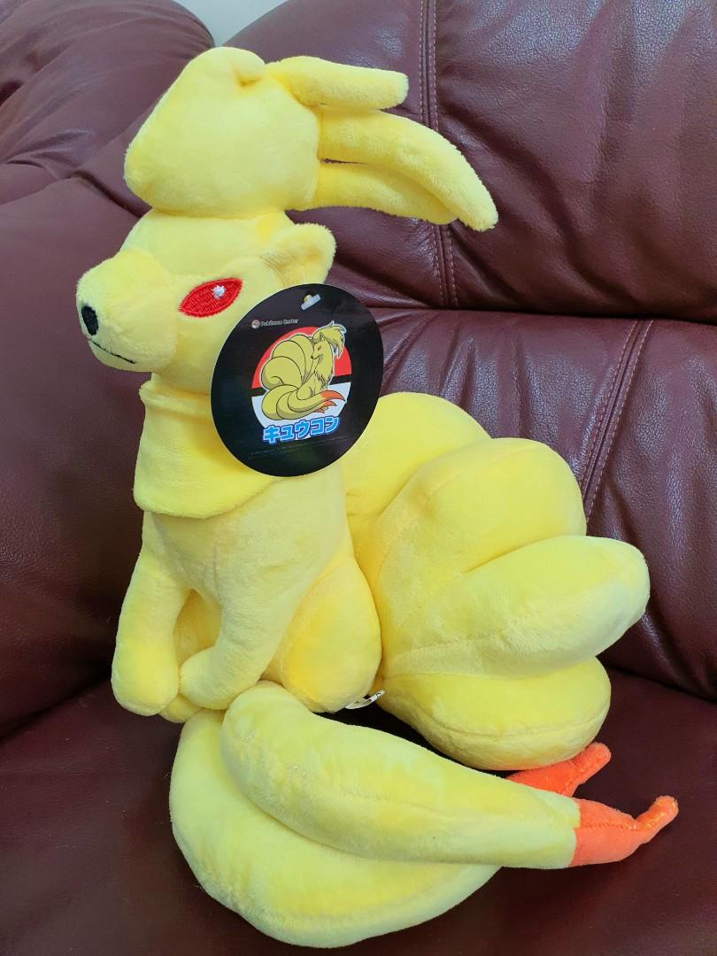 pokemon soft toys uk
