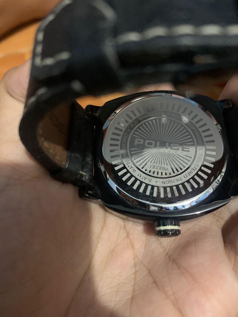 Police watch clearance 15239j