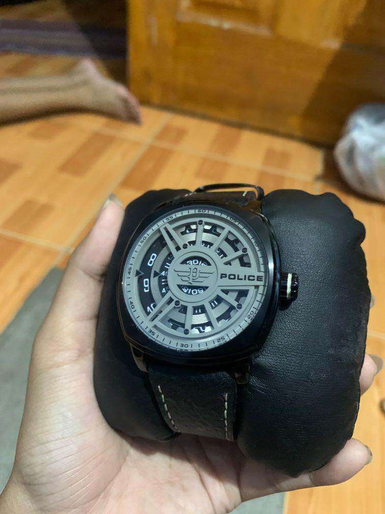 Police 2025 watch 15239j
