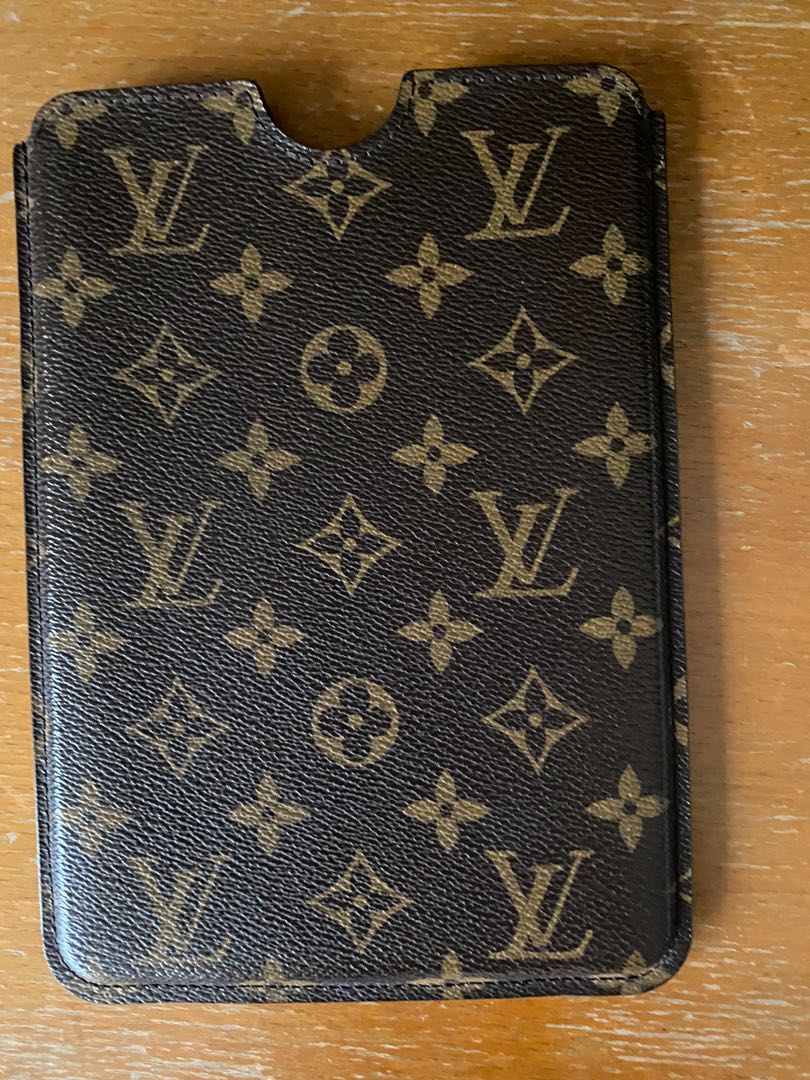 Classic Red Louis Vuitton Monogram x Supreme Logo iPad mini 4 Case