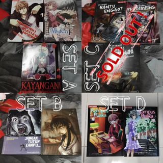 Dari Alam Angker Complete Gempak Starz Books Stationery Comics Manga On Carousell