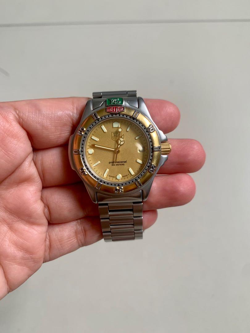Preloved tag heuer watches clearance