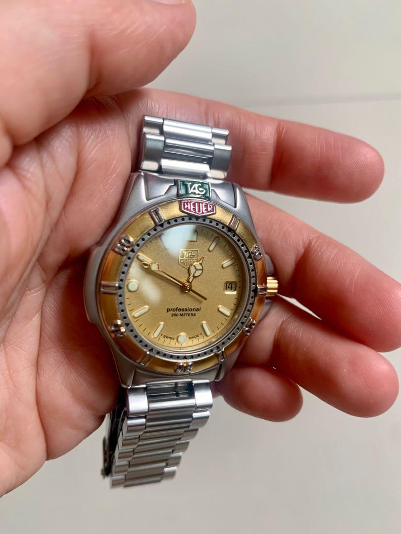 preloved tag heuer watches