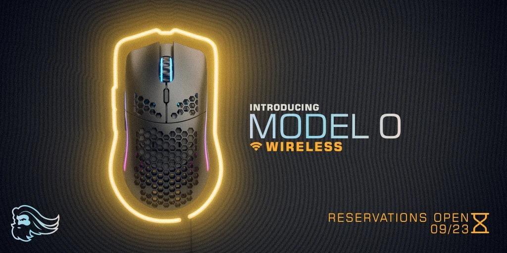 Pc Glorious Model O Wireless Gaming Mouse Computers Tech Parts Accessories Mouse Mousepads On Carousell