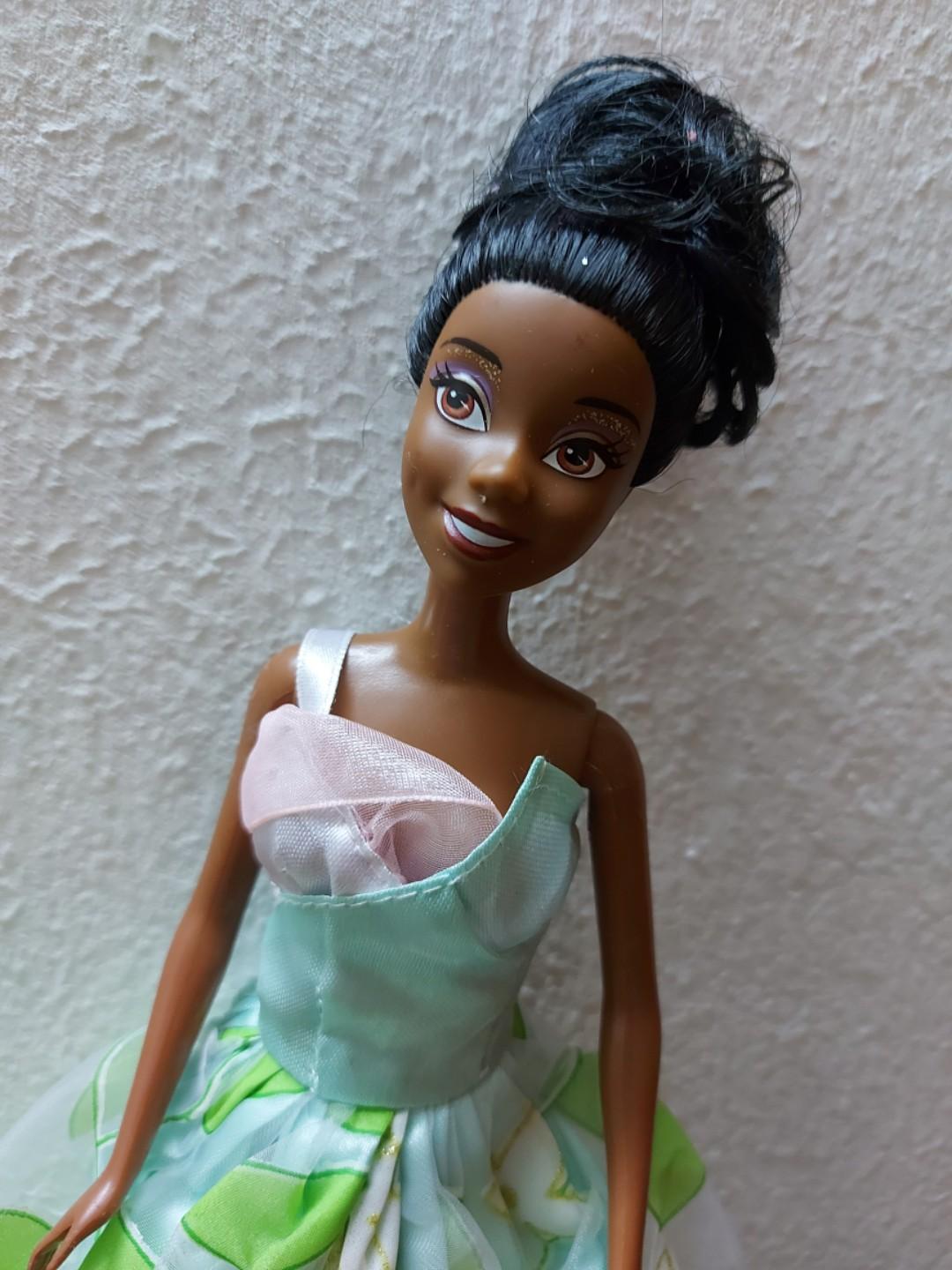 Princess Tiana Barbie, Hobbies & Toys, Collectibles & Memorabilia, Vintage Collectibles on Carousell