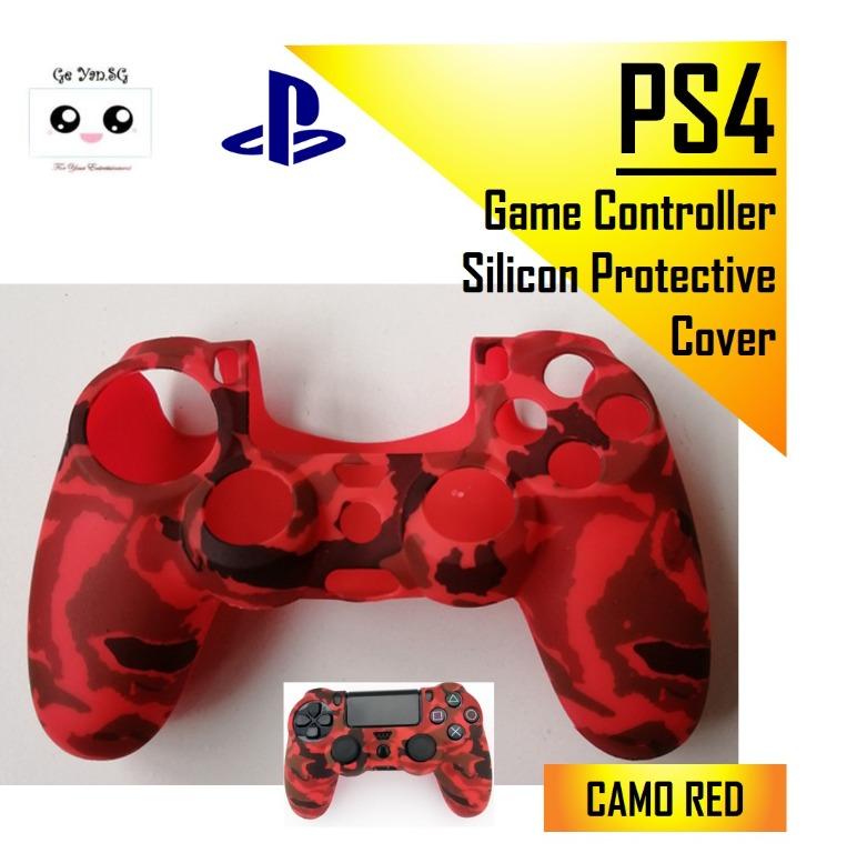 ps4 camo red