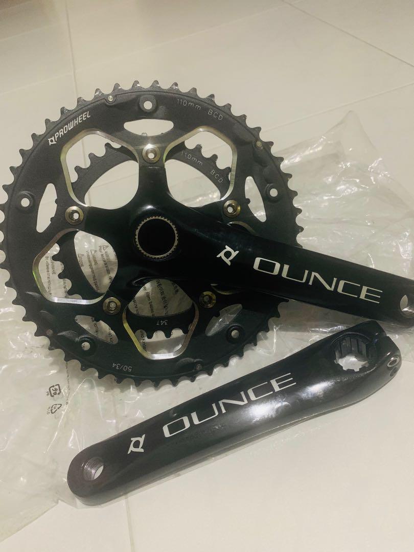 prowheel ounce crankset