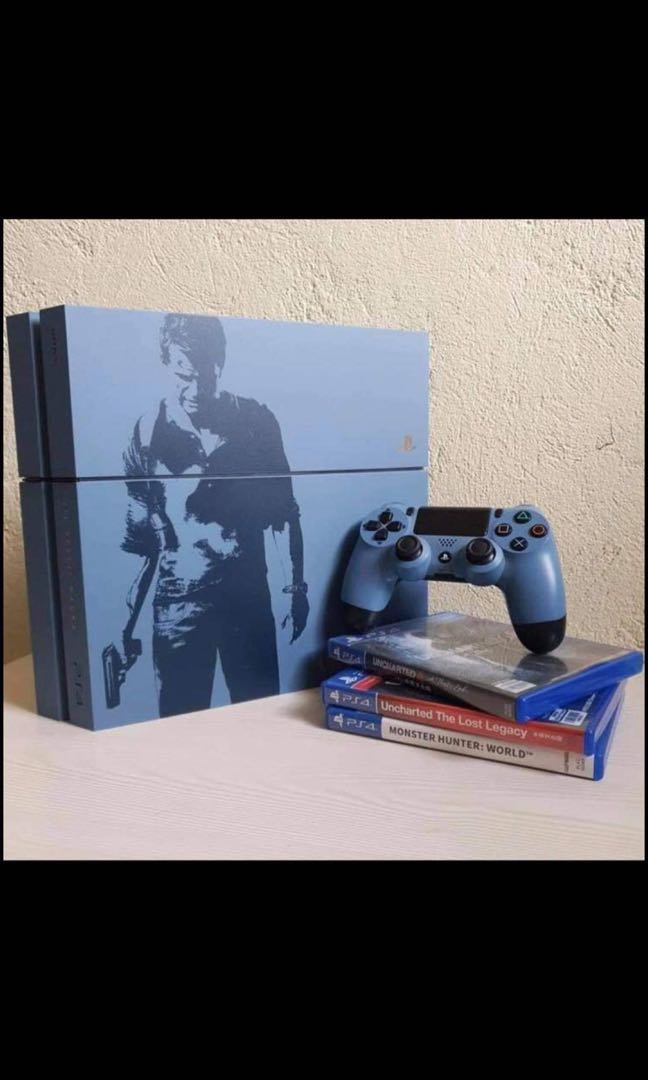 uncharted edition ps4