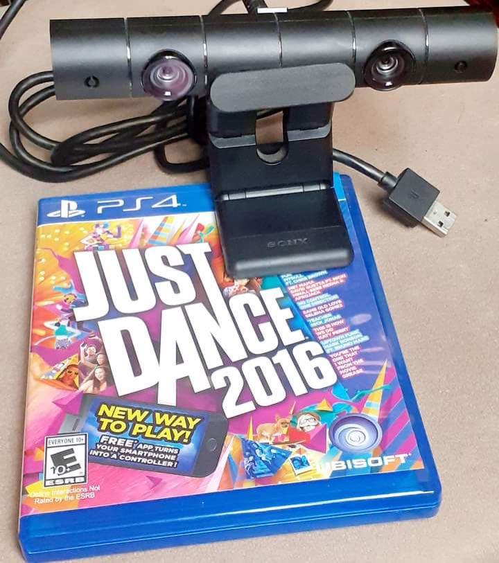 ps4 with just dance bundle