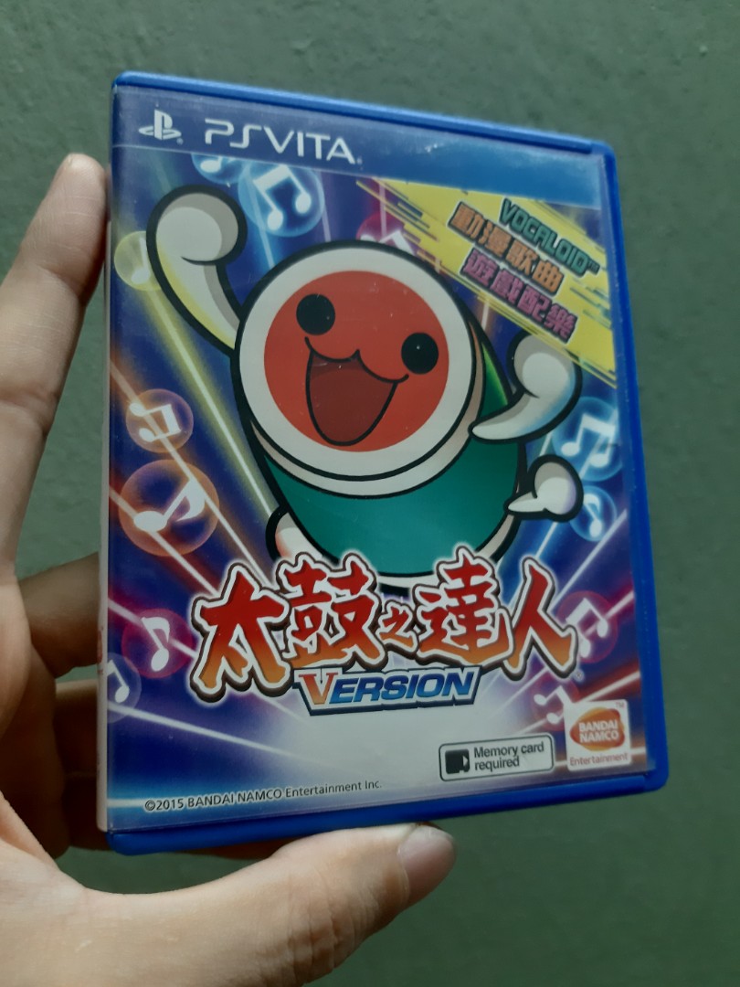 Taiko no tatsujin ps vita store