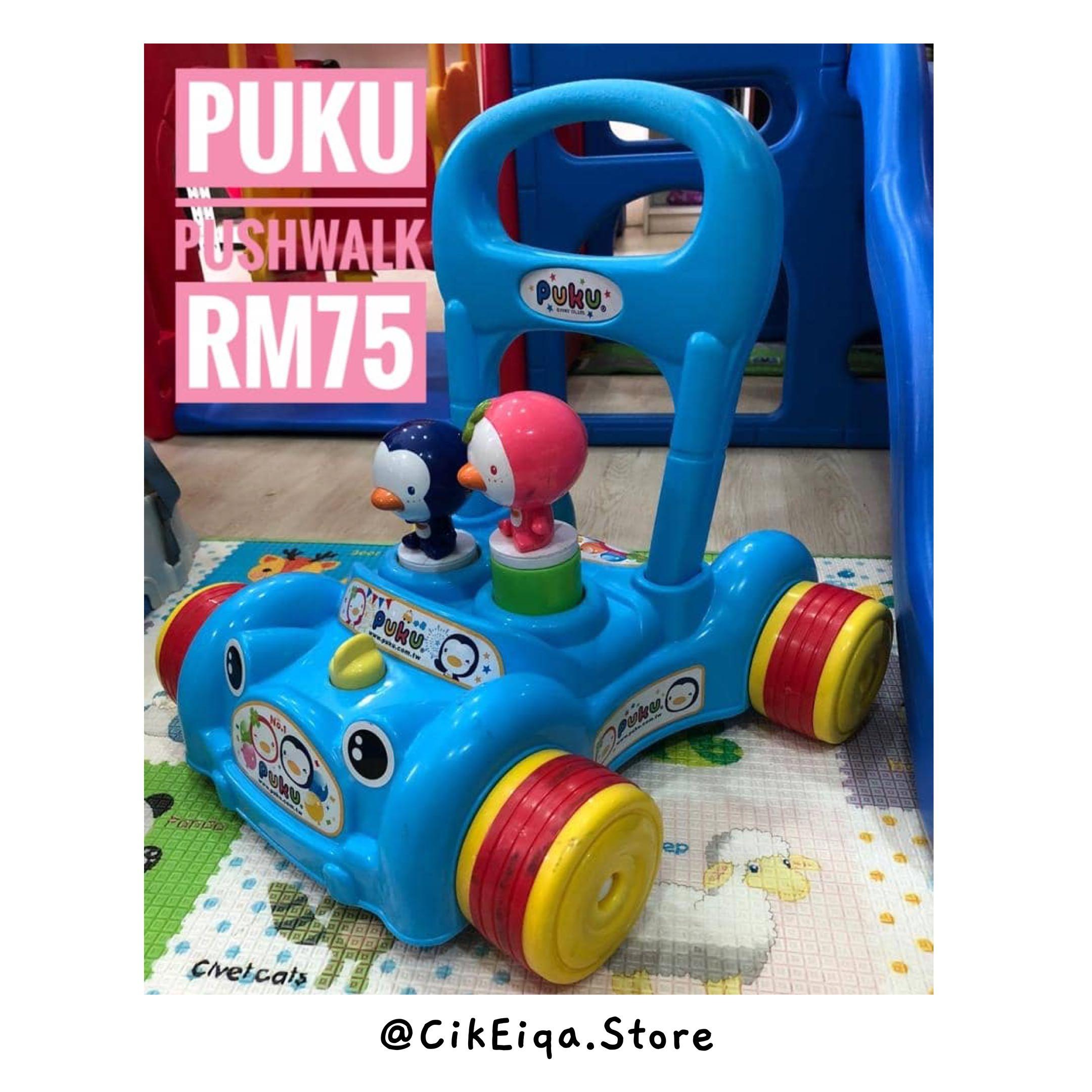 preloved push walker
