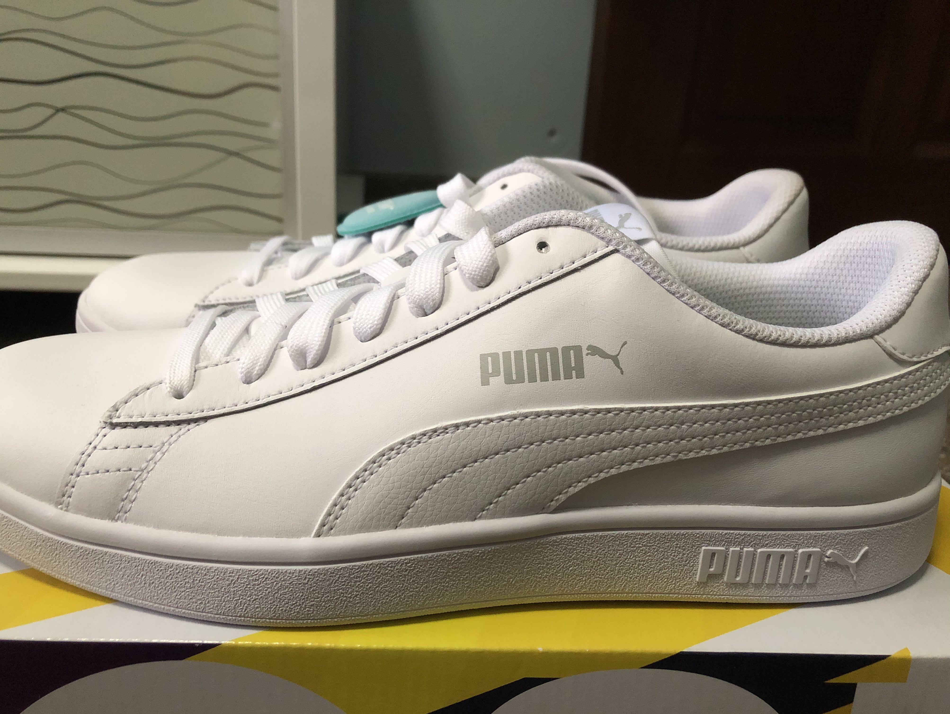 All white clearance pumas