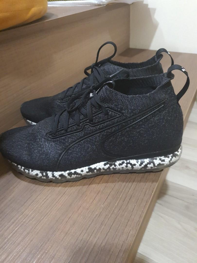 Puma Jamming Black Whisper White