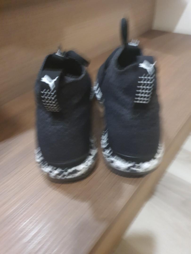 Puma jamming sale black whisper white