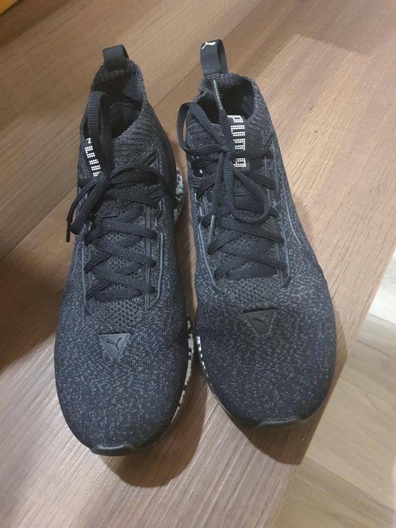 Puma Jamming Black Whisper White