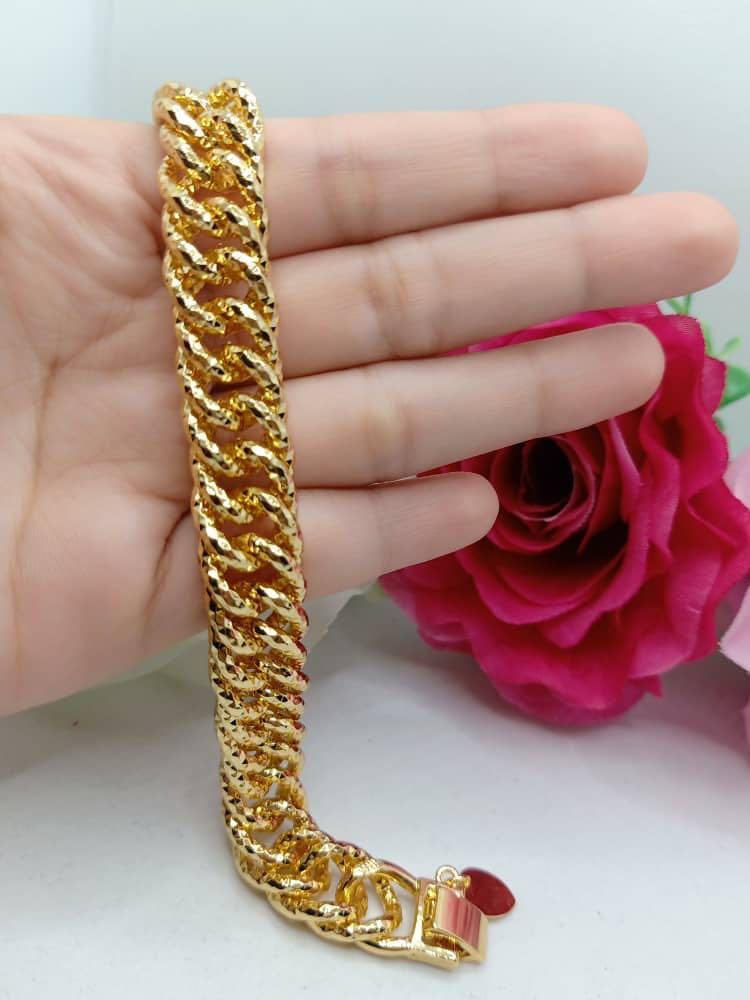 Rantai Tangan Gajah Emas Suasa Women S Fashion Jewellery On Carousell