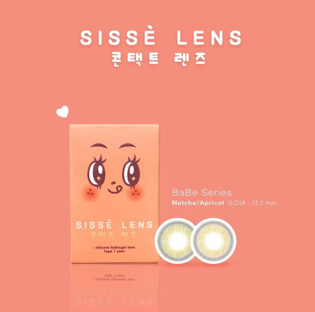 Ready Stock Sisse Lens Babe Series Contact Lens L Power 0 1000 Health Beauty Makeup On Carousell