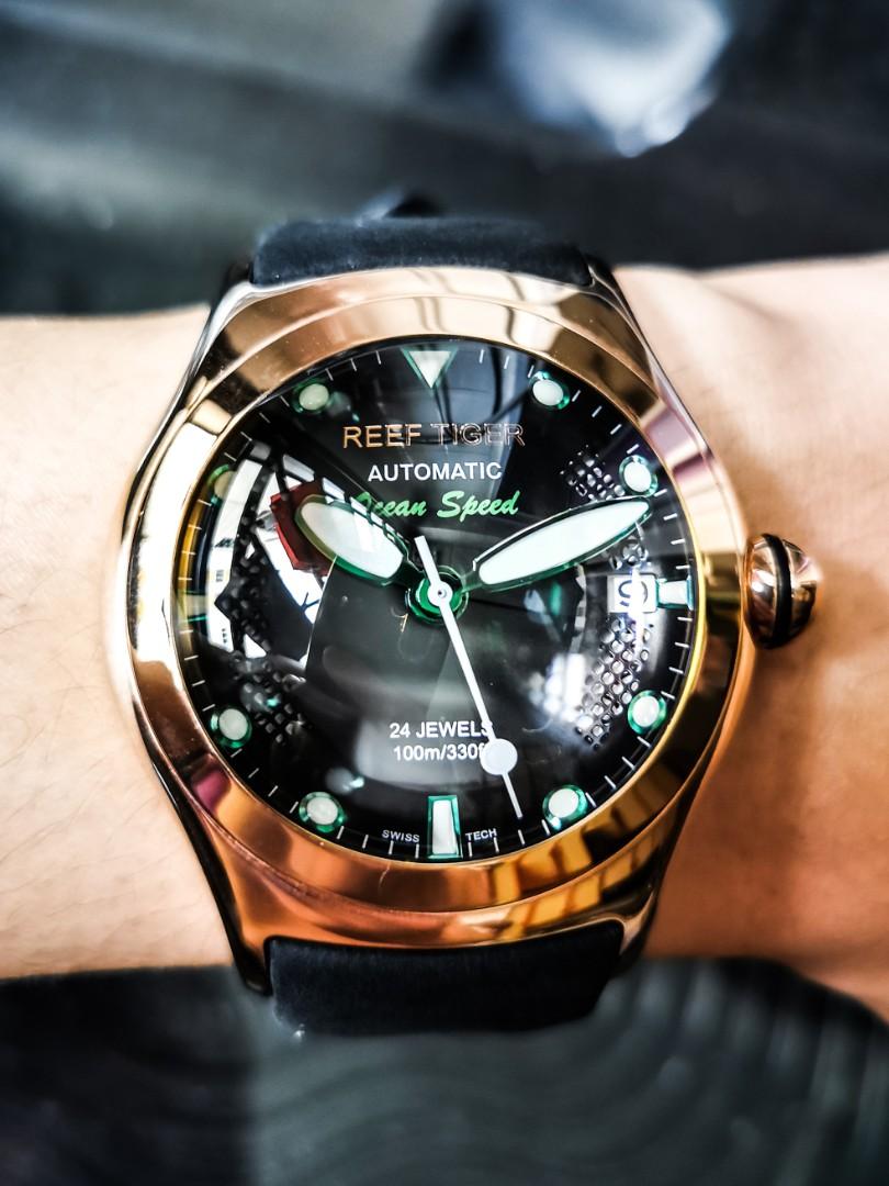 Reef tiger watch price outlet