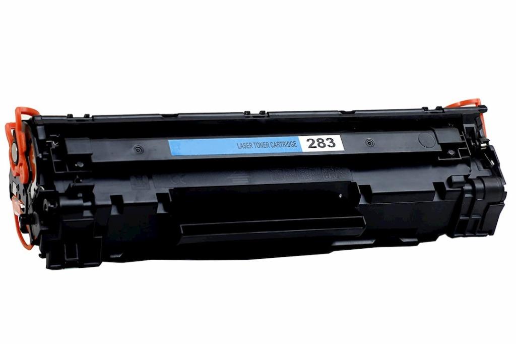 Replacement Hp Cf283a 283a Black Toner Cartridge Compatible For Hp Laserjet Pro M201dw M201n Mfp M125a Mfp M125nw Mfp M127fn Mfp M127fw Mfp M225dn Mfp M225dw Electronics Computer Parts Accessories On
