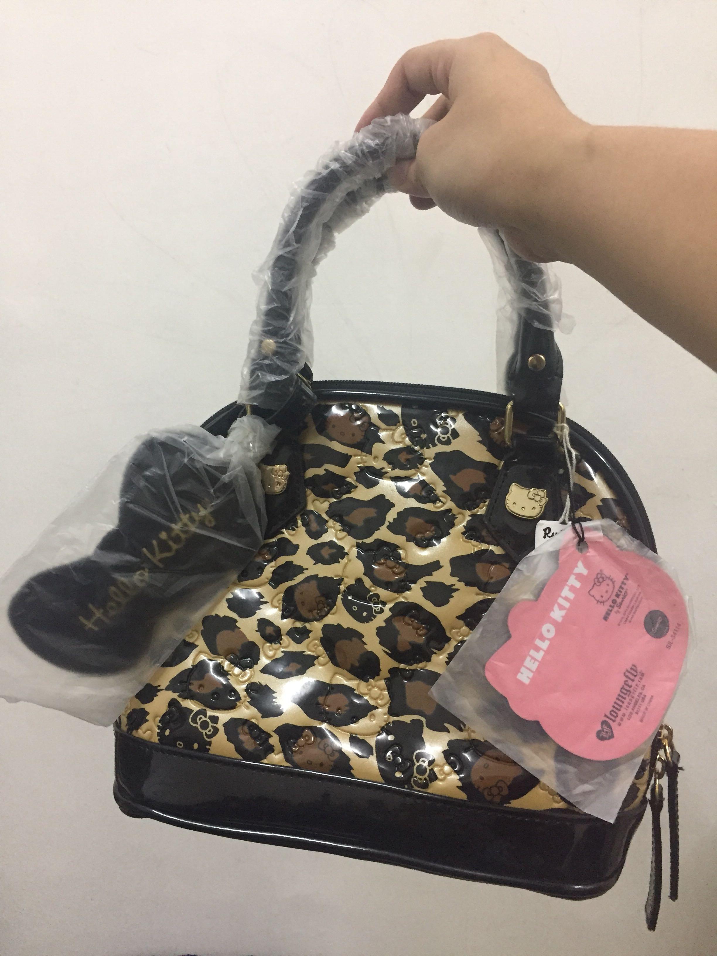 Sanrio Hello Kitty Y2k Fashion Backpack Sister Cute Pink Leopard Print  Schoolbag Sweet Cartoon Animation Zipper Student Bag Girl - Walmart.com