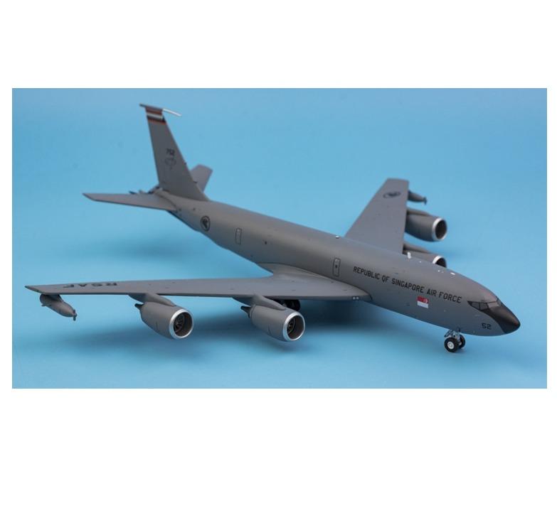 Republic of Singapore Air Force (RSAF) KC-135R Inflight