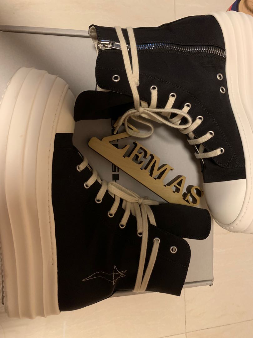 rick owens ramones double bumper