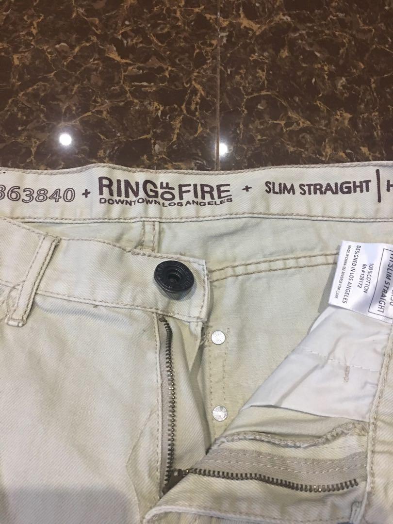 Ring of Fire Slim Straight Hyperion Ave 