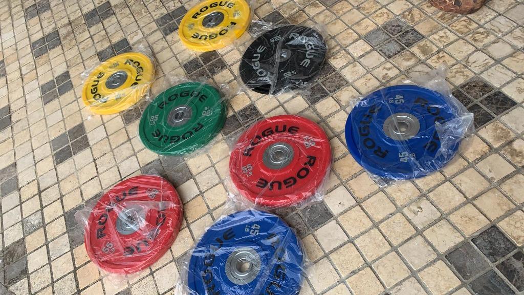 Rogue clearance urethane plates