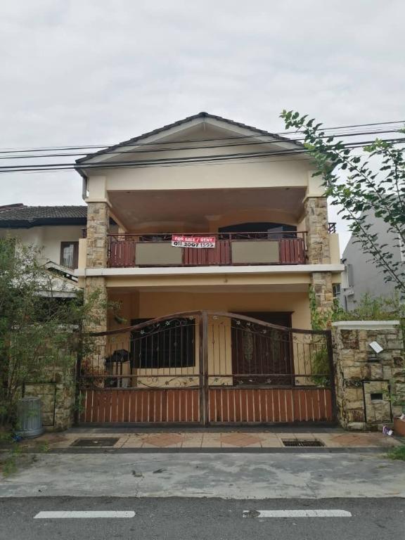 Rumah Teres 2 Tingkat Di Taman Melati End Lot Property For Sale On Carousell