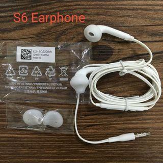 S6 and J5 Samsung original earpiece earphone