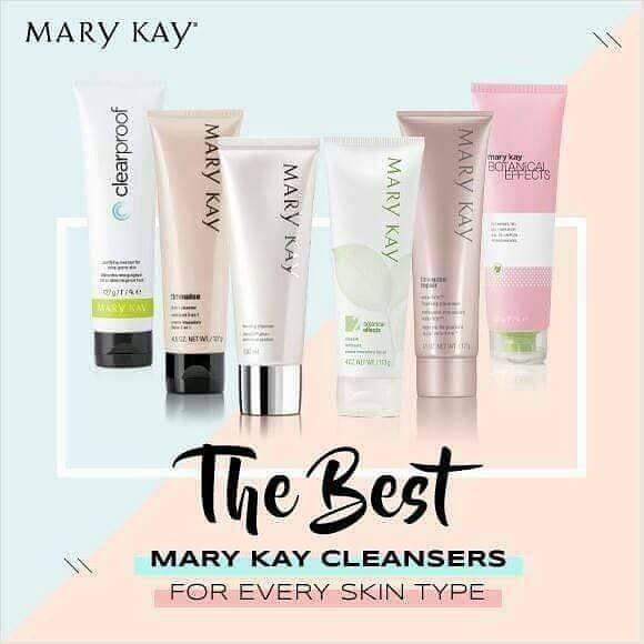 mary kay cleanser