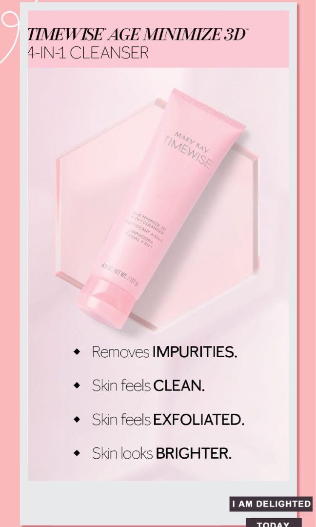 mk timewise cleanser
