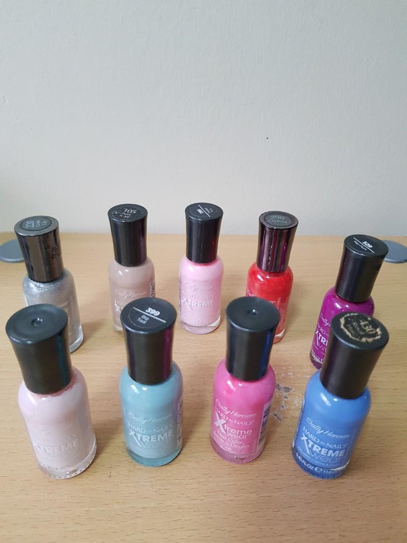 Sally Hansen Xtreme Wear Nail Color, Beauty & Personal Care, Hands & Nails  on Carousell