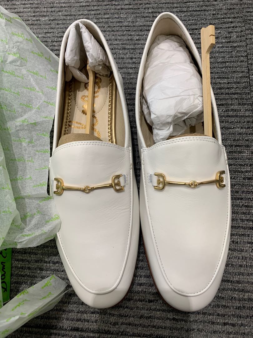 sam edelman loafer white