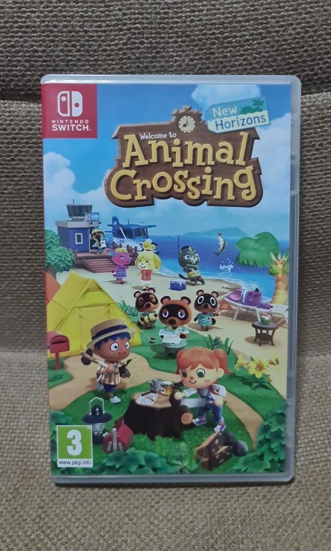 animal crossing new horizons pre owned