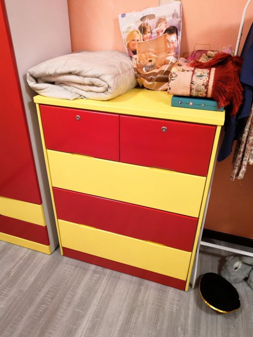 Set Bilik Tidur, Home u0026 Furniture, Furniture on Carousell