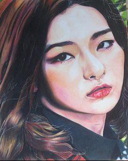 Pencil Portrait View All Pencil Portrait Ads In Carousell Philippines